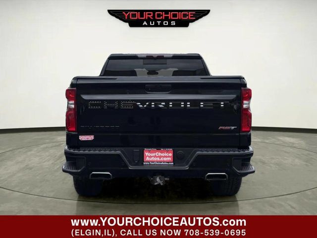2021 Chevrolet Silverado 1500 RST 4x4 4dr Crew Cab 6.6 ft. SB - 23039959 - 3