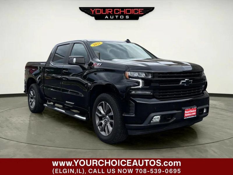 2021 Chevrolet Silverado 1500 RST 4x4 4dr Crew Cab 6.6 ft. SB - 23039959 - 7