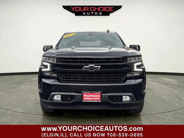2021 Chevrolet Silverado 1500 RST 4x4 4dr Crew Cab 6.6 ft. SB - 23039959 - 8