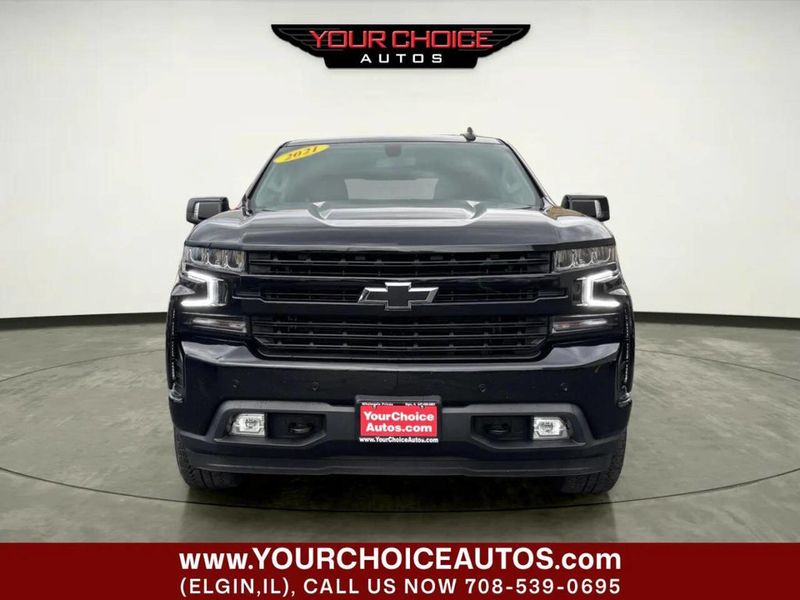 2021 Chevrolet Silverado 1500 RST 4x4 4dr Crew Cab 6.6 ft. SB - 23039959 - 8