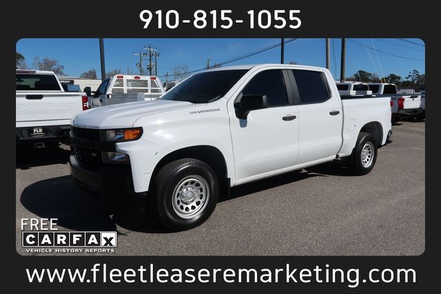 2021 Chevrolet Silverado 1500 Silverado 1500 2WD Crew Cab SWB - 22989669 - 0