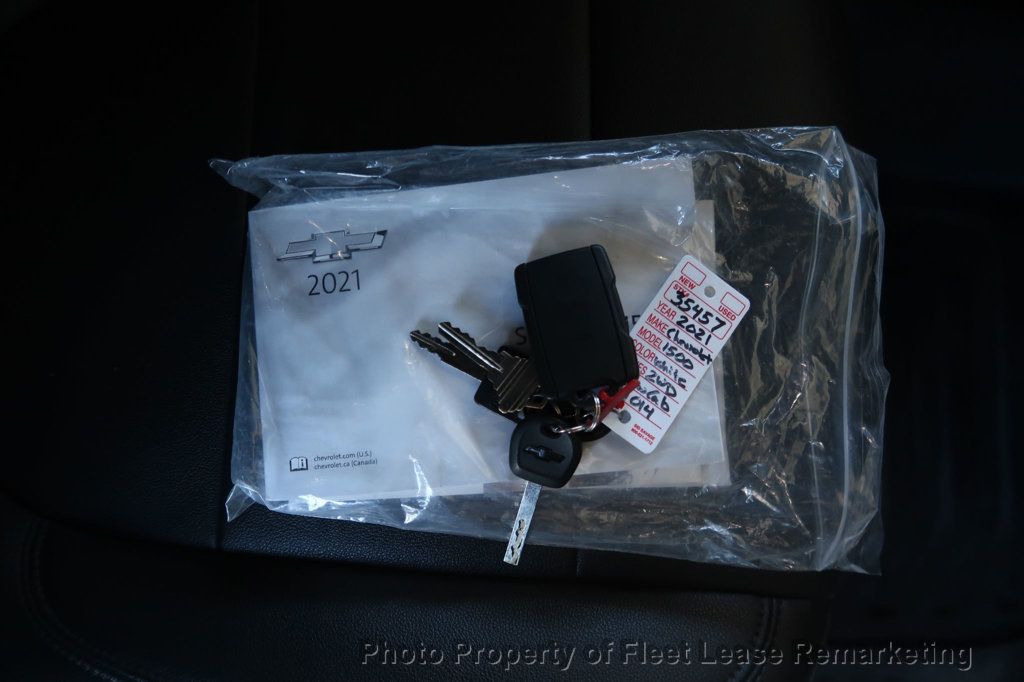 2021 Chevrolet Silverado 1500 Silverado 1500 2WD Crew Cab SWB - 22989669 - 39