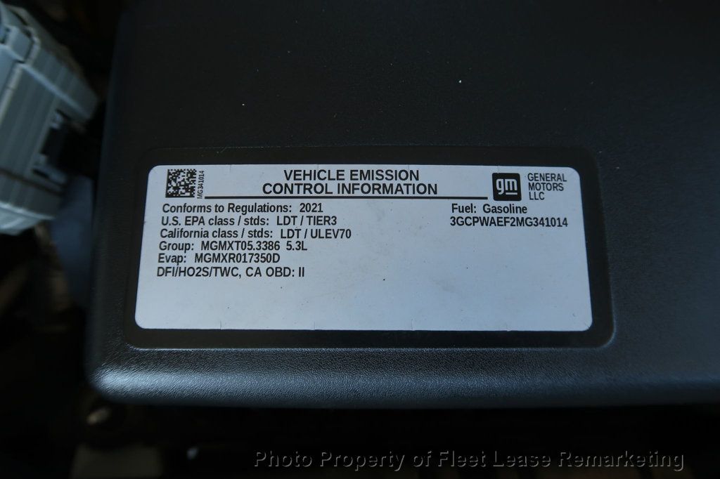 2021 Chevrolet Silverado 1500 Silverado 1500 2WD Crew Cab SWB - 22989669 - 43