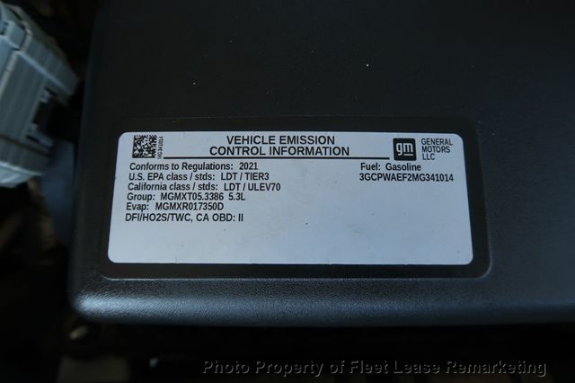 2021 Chevrolet Silverado 1500 Silverado 1500 2WD Crew Cab SWB - 22989669 - 43