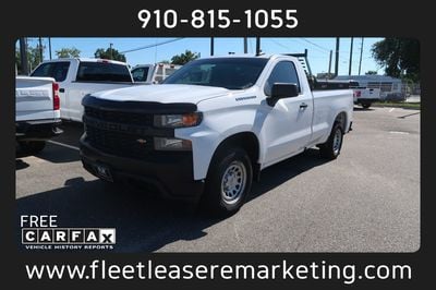 2021 Chevrolet Silverado 1500