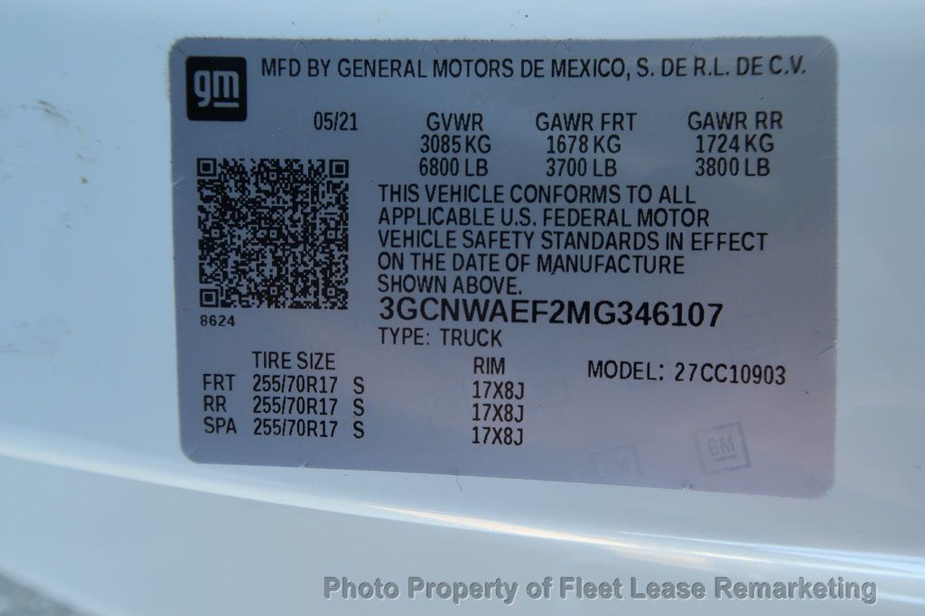 2021 Chevrolet Silverado 1500 Silverado 1500 2WD Reg Cab LWB - 23054411 - 13