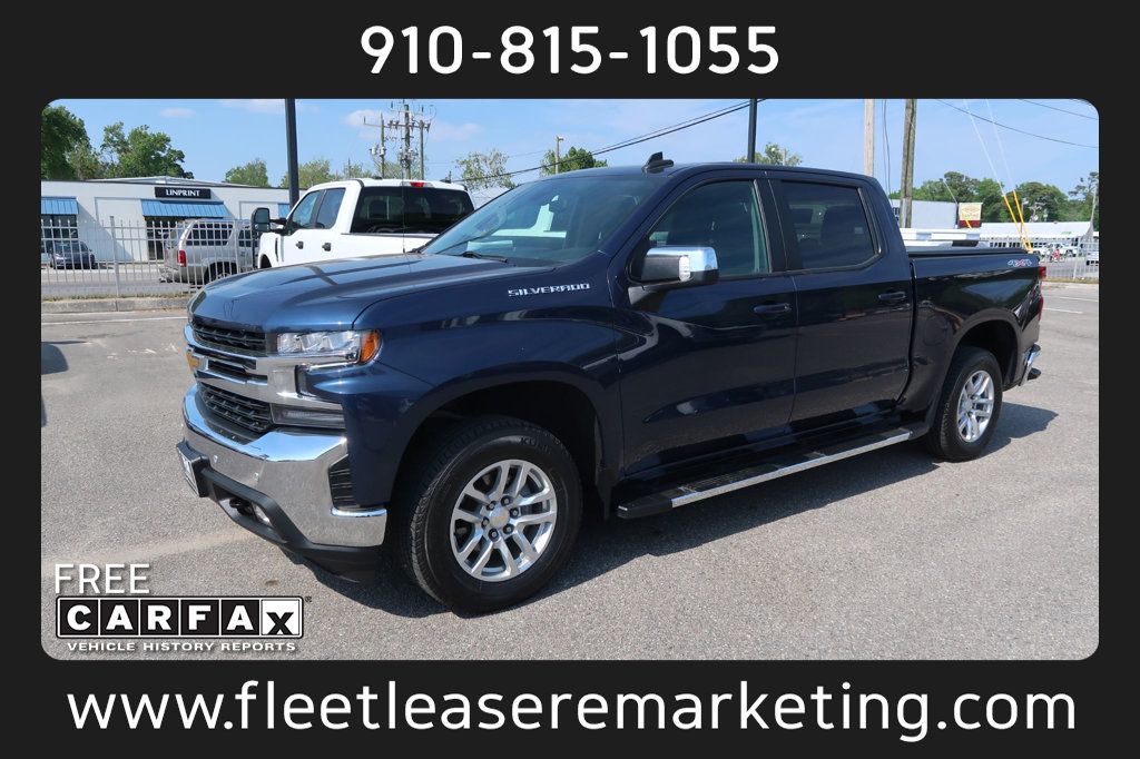 2021 Chevrolet Silverado 1500 Silverado 1500 4WD Crew Cab SWB - 23013832 | Video 1