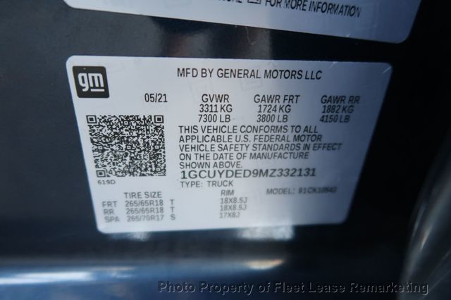 2021 Chevrolet Silverado 1500 Silverado 1500 4WD Crew Cab SWB - 23013832 - 13