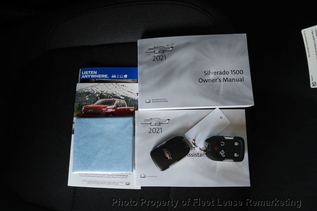 2021 Chevrolet Silverado 1500 Silverado 1500 4WD Crew Cab SWB - 23013832 - 39