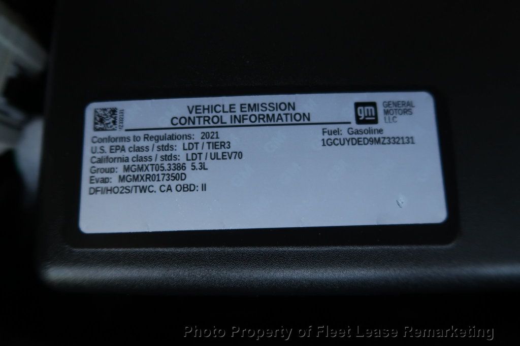 2021 Chevrolet Silverado 1500 Silverado 1500 4WD Crew Cab SWB - 23013832 - 43