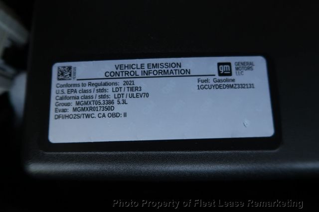 2021 Chevrolet Silverado 1500 Silverado 1500 4WD Crew Cab SWB - 23013832 - 43