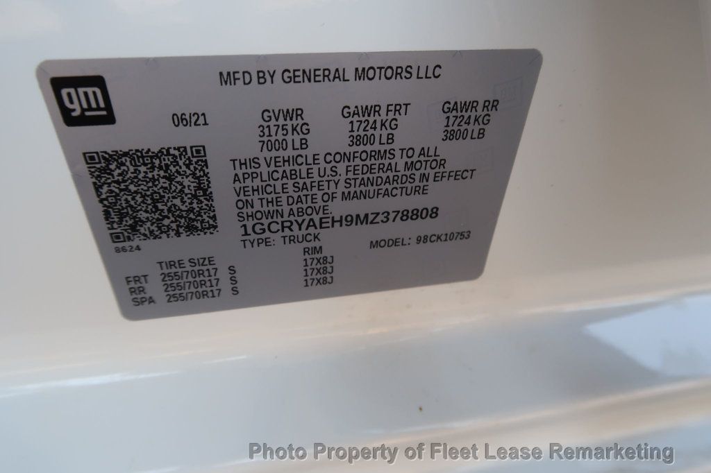 2021 Chevrolet Silverado 1500 Silverado 1500 4WD Dbl Cab  - 23041441 - 13