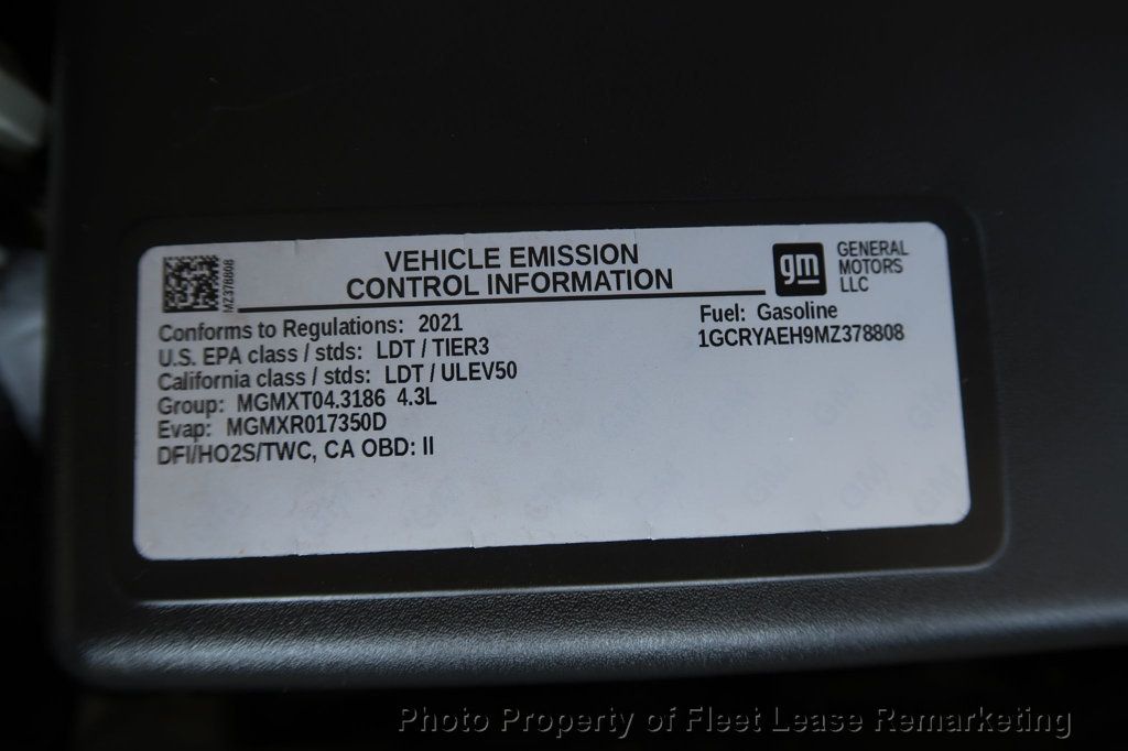 2021 Chevrolet Silverado 1500 Silverado 1500 4WD Dbl Cab  - 23041441 - 39