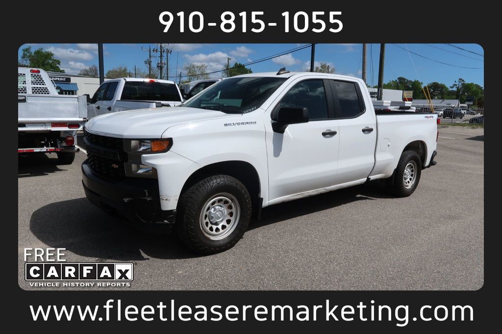 2021 Chevrolet Silverado 1500 Silverado 1500 4WD Dbl Cab SWB - 23007533 | Video 1
