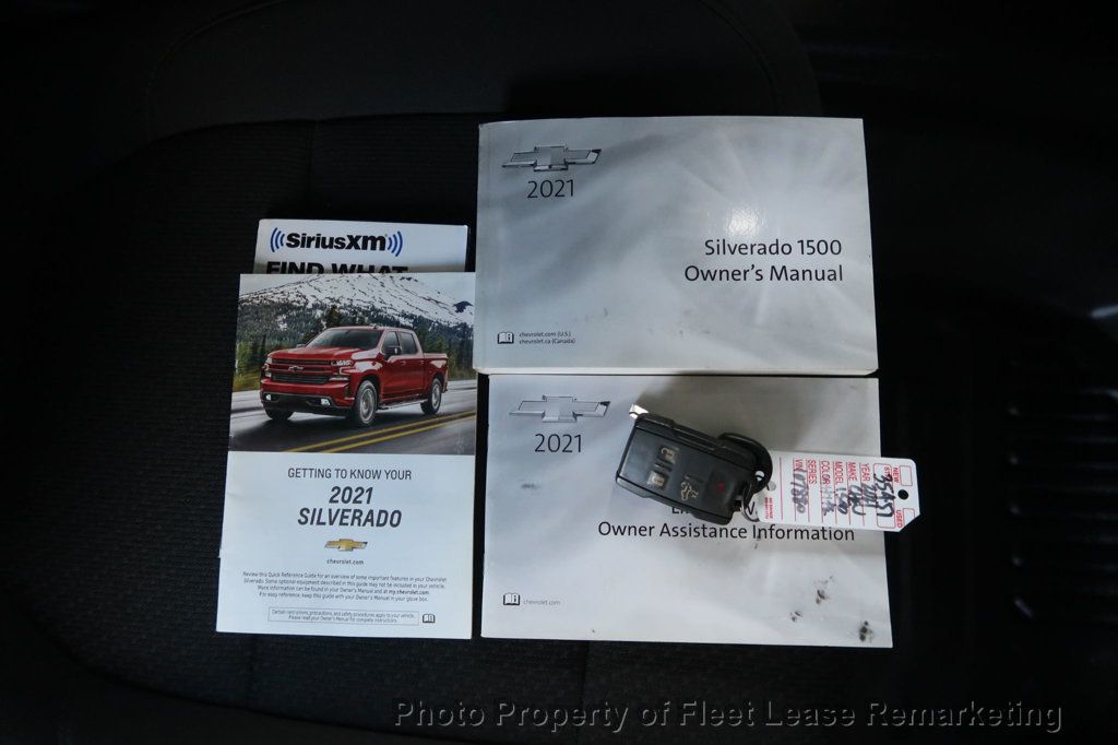 2021 Chevrolet Silverado 1500 Silverado 1500 4WD Dbl Cab SWB - 23007533 - 35
