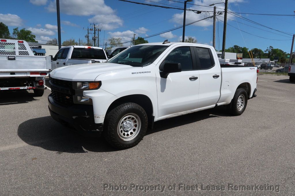 2021 Chevrolet Silverado 1500 Silverado 1500 4WD Dbl Cab SWB - 23007533 - 44