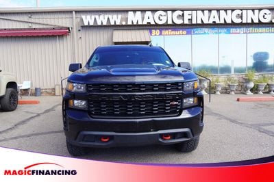 2021 Chevrolet Silverado 1500 - 1GCPYCEF1MZ407820