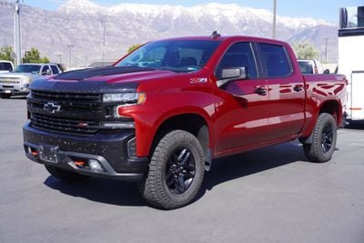 2021 Chevrolet Silverado 1500