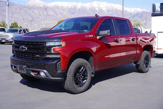2021 Chevrolet Silverado 1500 TRAIL BOSS LT - 23025052 - 0