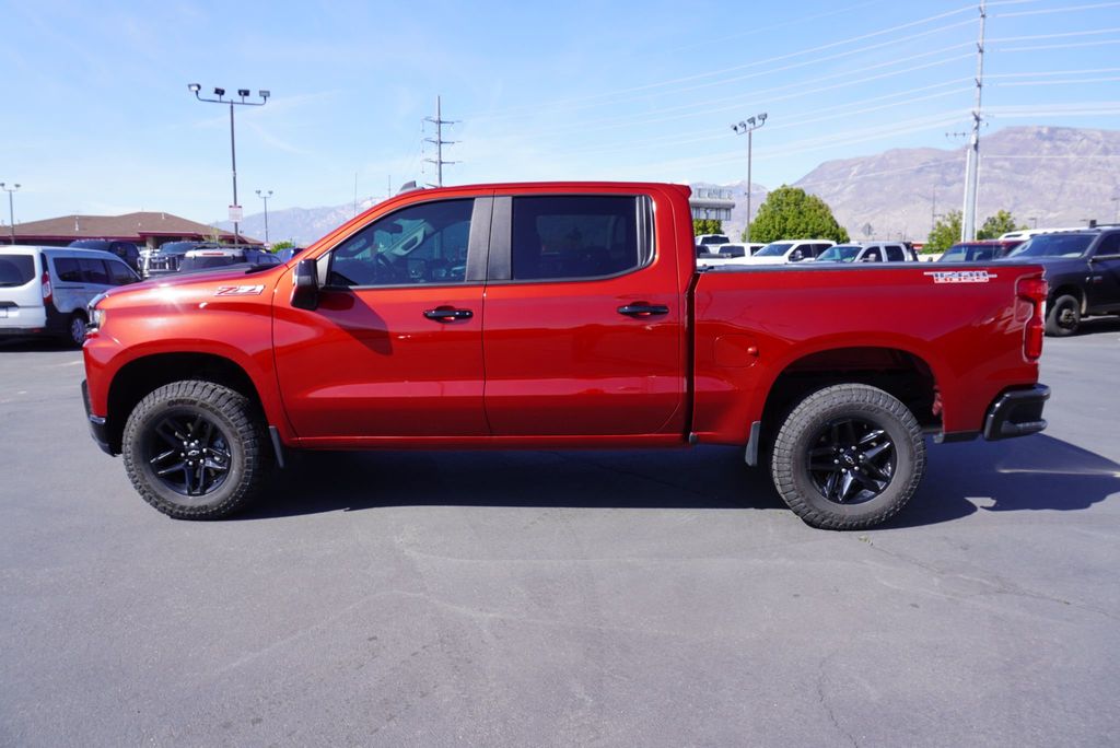 2021 Chevrolet Silverado 1500 TRAIL BOSS LT - 23025052 - 1