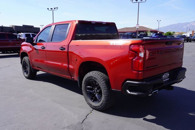 2021 Chevrolet Silverado 1500 TRAIL BOSS LT - 23025052 - 2
