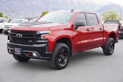 2021 Chevrolet Silverado 1500 - 1GCPYFED6MZ364981