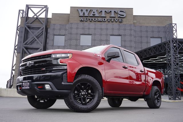2021 Chevrolet Silverado 1500 LT Trail Boss 4X4 Crew Cab Short Box's photo