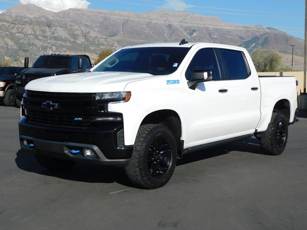 2021 Chevrolet Silverado 1500 TRAIL BOSS Z71 - 22624485 - 0