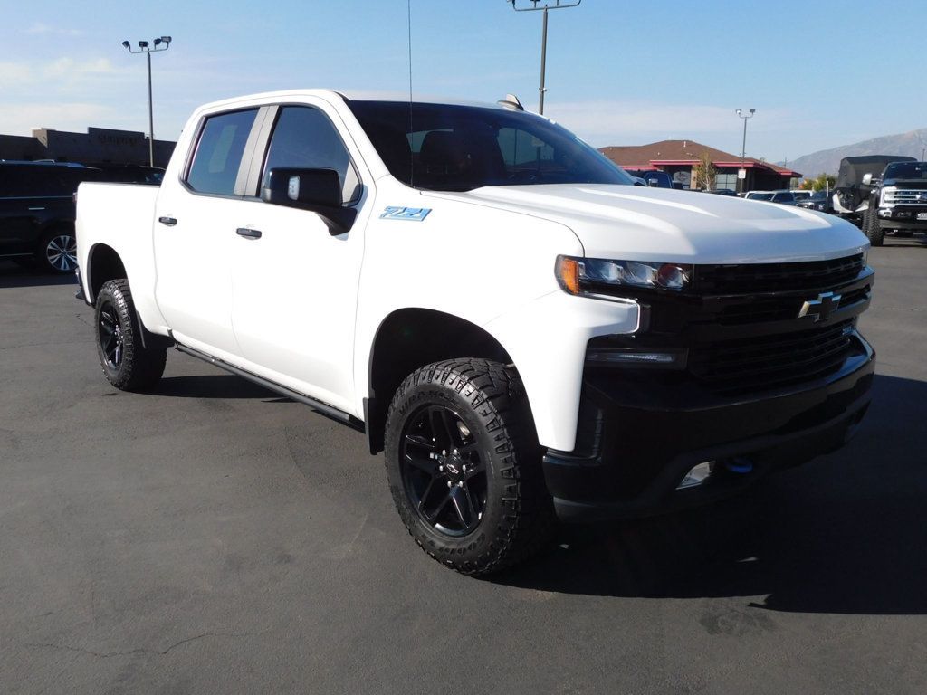 2021 Chevrolet Silverado 1500 TRAIL BOSS Z71 - 22624485 - 13