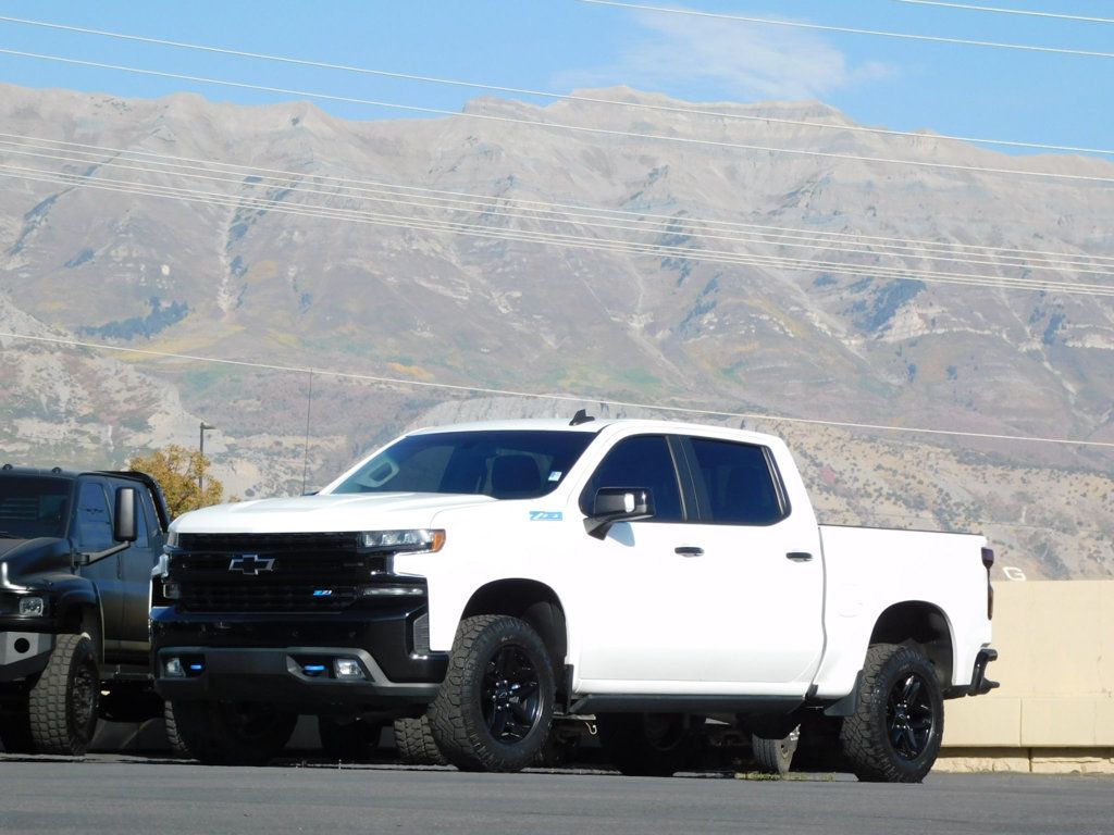 2021 Chevrolet Silverado 1500 TRAIL BOSS Z71 - 22624485 - 1