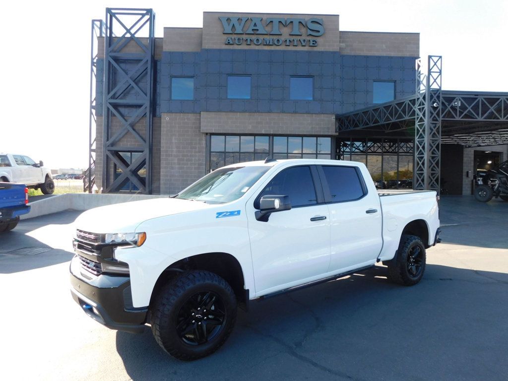 2021 Chevrolet Silverado 1500 TRAIL BOSS Z71 - 22624485 - 2