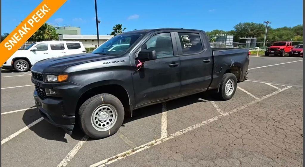 2021 Chevrolet Silverado 1500 WT - 23043793 | Video 1