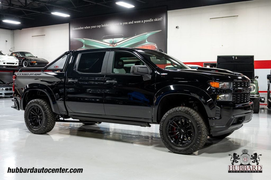 2021 Chevrolet Silverado 1500 Yenko S/C Off Road, Black, Silverado, Limited, Supercharged - 22969911 - 0