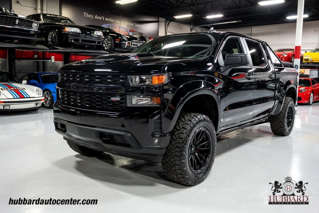 2021 Chevrolet Silverado 1500 Yenko S/C Off Road, Black, Silverado, Limited, Supercharged - 22969911 - 10