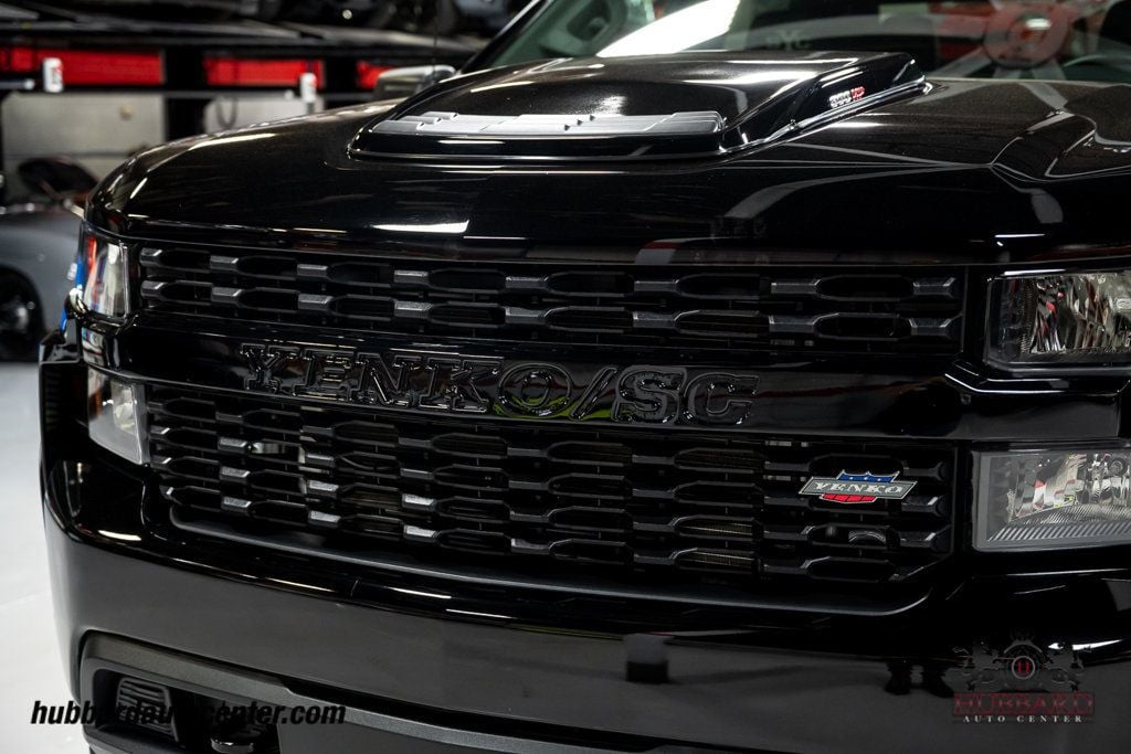 2021 Chevrolet Silverado 1500 Yenko S/C Off Road, Black, Silverado, Limited, Supercharged - 22969911 - 12