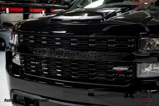 2021 Chevrolet Silverado 1500 Yenko S/C Off Road, Black, Silverado, Limited, Supercharged - 22969911 - 12