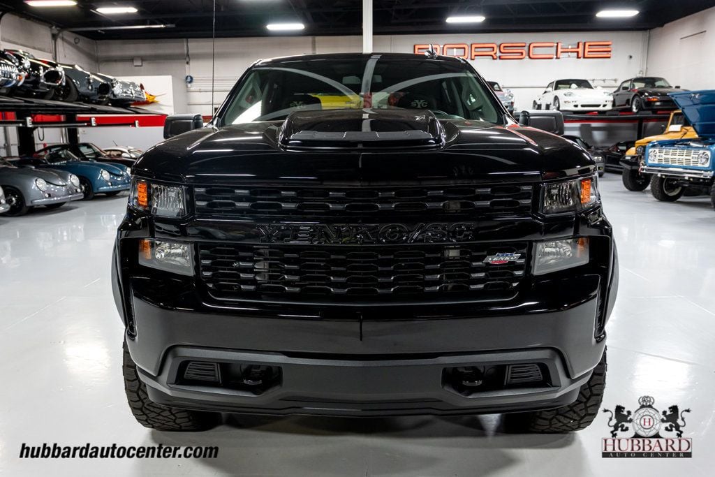 2021 Chevrolet Silverado 1500 Yenko S/C Off Road, Black, Silverado, Limited, Supercharged - 22969911 - 2