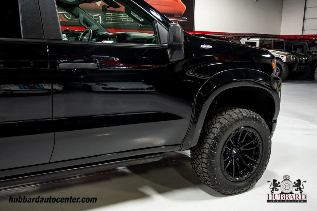 2021 Chevrolet Silverado 1500 Yenko S/C Off Road, Black, Silverado, Limited, Supercharged - 22969911 - 31