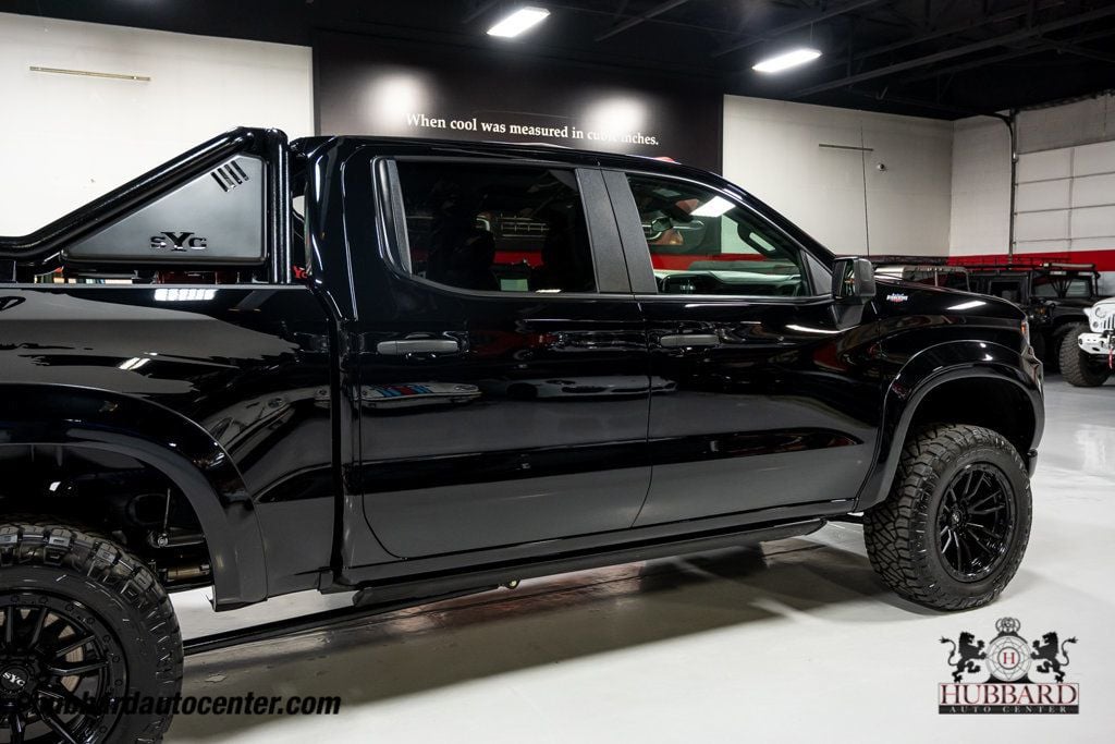 2021 Chevrolet Silverado 1500 Yenko S/C Off Road, Black, Silverado, Limited, Supercharged - 22969911 - 33