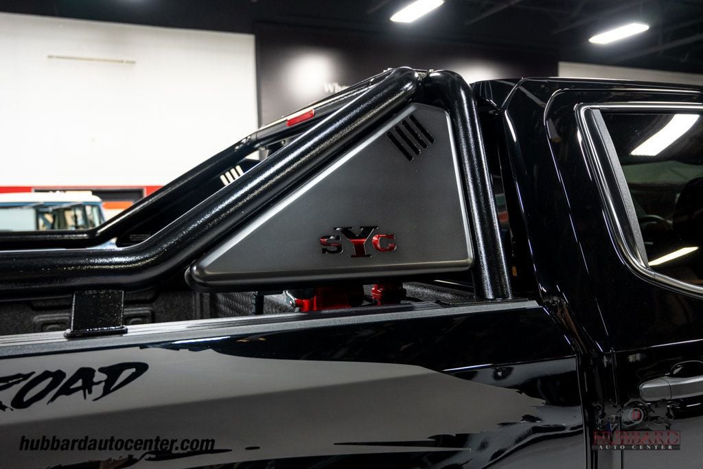 2021 Chevrolet Silverado 1500 Yenko S/C Off Road, Black, Silverado, Limited, Supercharged - 22969911 - 34