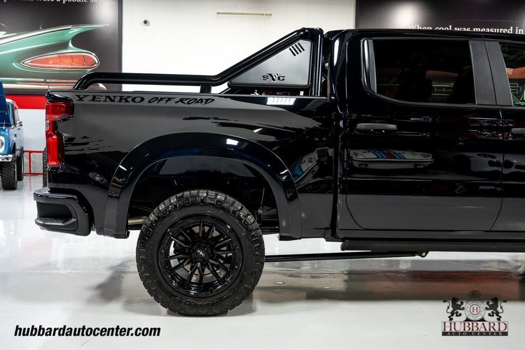 2021 Chevrolet Silverado 1500 Yenko S/C Off Road, Black, Silverado, Limited, Supercharged - 22969911 - 37