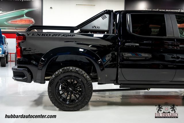 2021 Chevrolet Silverado 1500 Yenko S/C Off Road, Black, Silverado, Limited, Supercharged - 22969911 - 37