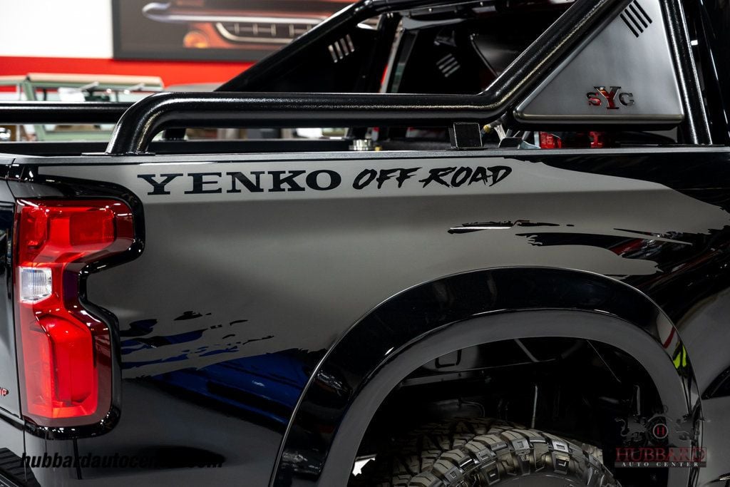 2021 Chevrolet Silverado 1500 Yenko S/C Off Road, Black, Silverado, Limited, Supercharged - 22969911 - 38