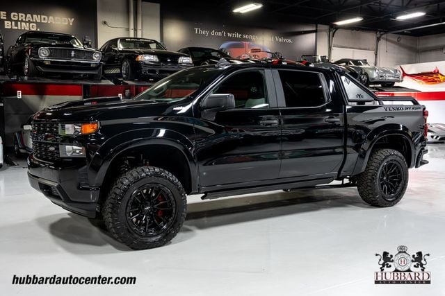 2021 Chevrolet Silverado 1500 Yenko S/C Off Road, Black, Silverado, Limited, Supercharged - 22969911 - 3