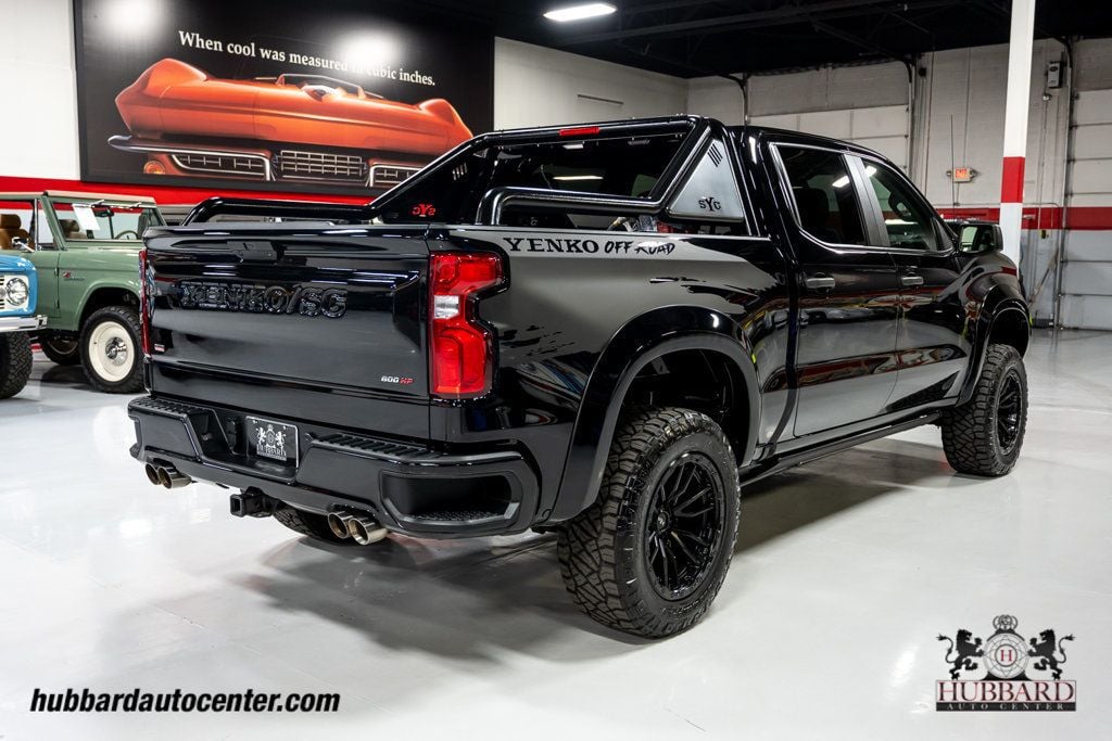 2021 Chevrolet Silverado 1500 Yenko S/C Off Road, Black, Silverado, Limited, Supercharged - 22969911 - 40