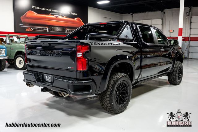 2021 Chevrolet Silverado 1500 Yenko S/C Off Road, Black, Silverado, Limited, Supercharged - 22969911 - 40