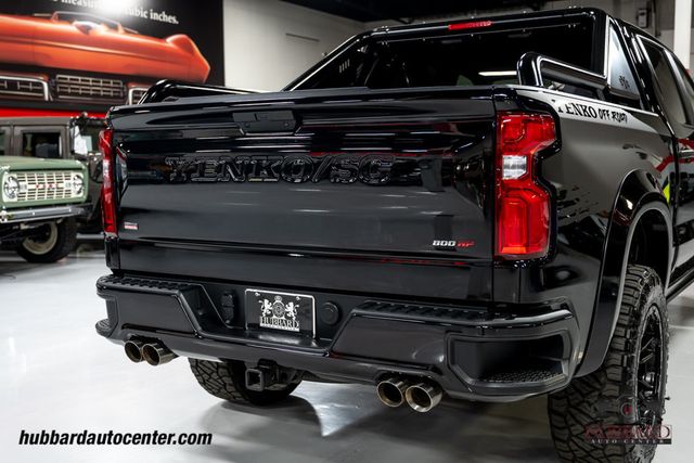2021 Chevrolet Silverado 1500 Yenko S/C Off Road, Black, Silverado, Limited, Supercharged - 22969911 - 41