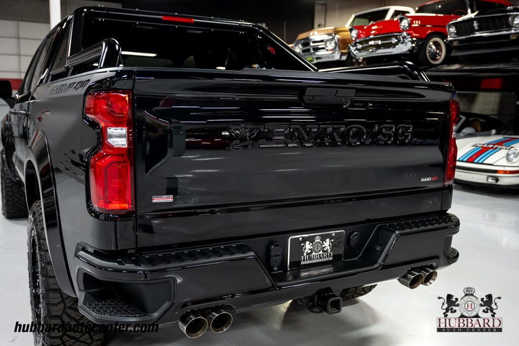 2021 Chevrolet Silverado 1500 Yenko S/C Off Road, Black, Silverado, Limited, Supercharged - 22969911 - 44