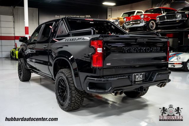 2021 Chevrolet Silverado 1500 Yenko S/C Off Road, Black, Silverado, Limited, Supercharged - 22969911 - 48