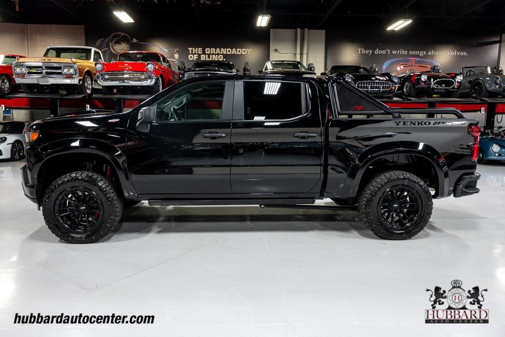 2021 Chevrolet Silverado 1500 Yenko S/C Off Road, Black, Silverado, Limited, Supercharged - 22969911 - 4